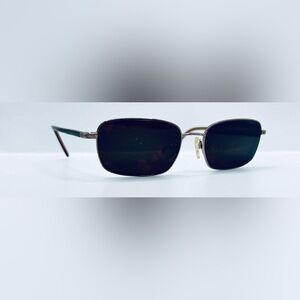 Rembrand Aiden Brown Oval Sunglasses Frames Only